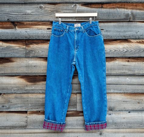 flannel lined jeans clearance